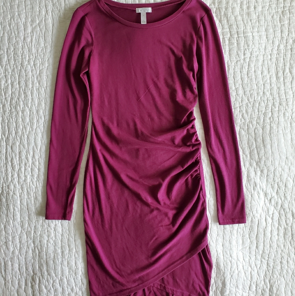 LEITH Long Sleeve Dress